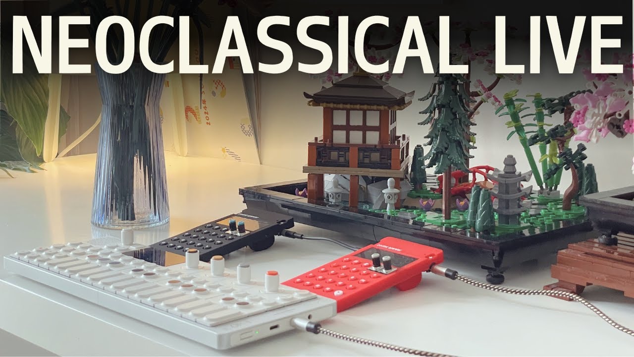 OP-1 Field x PO-33 K.O | Neoclassical Live