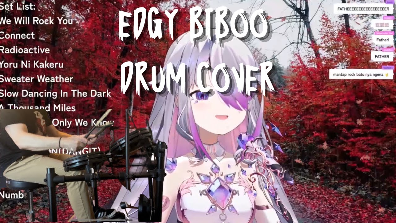 Koseki Bijou - Chop Suey by SOAD (Drum Cover)