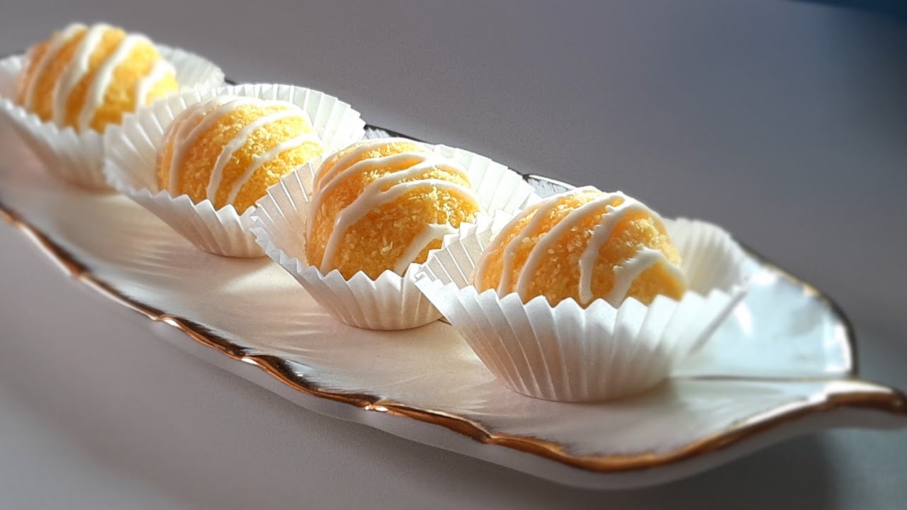 Gâteau à la noix de coco sans cuisson 🥥