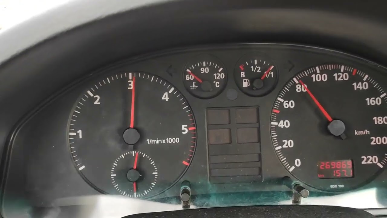 1997 Audi A4 B5 1.9 TDI 110 hp (81 kW) AFN 0-100 km/h acceleration