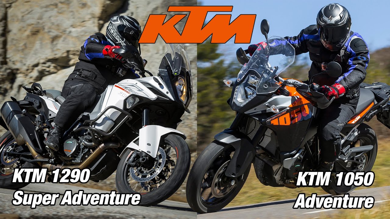 KTM 1050 Adventure y 1290 Super Adventure 2015: Prueba a fondo [FullHD]