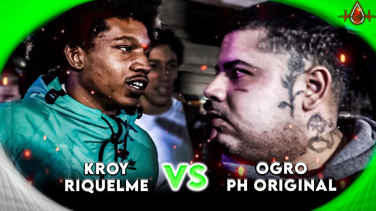 (REVIVERAM A PLATÉIA!!!🔥🔥🔥) KROY e RIQUELME X OGRO e PH ORIGINAL | FINAL | #BDJ116