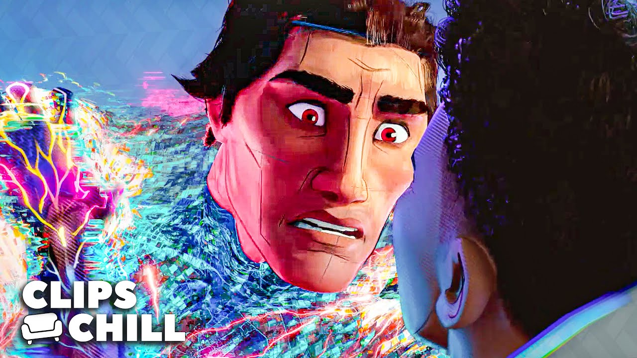 “You Are a MISTAKE” Miles vs. Spider-Man 2099 | Spider-Man: Across the Spider-Verse
