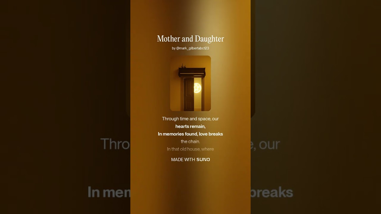 Mother and Daughter