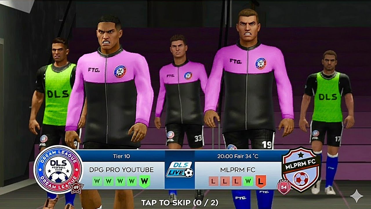 DREAM LEACGE LIVE 2026 - DPG VS MLPRM FC  MATCH 