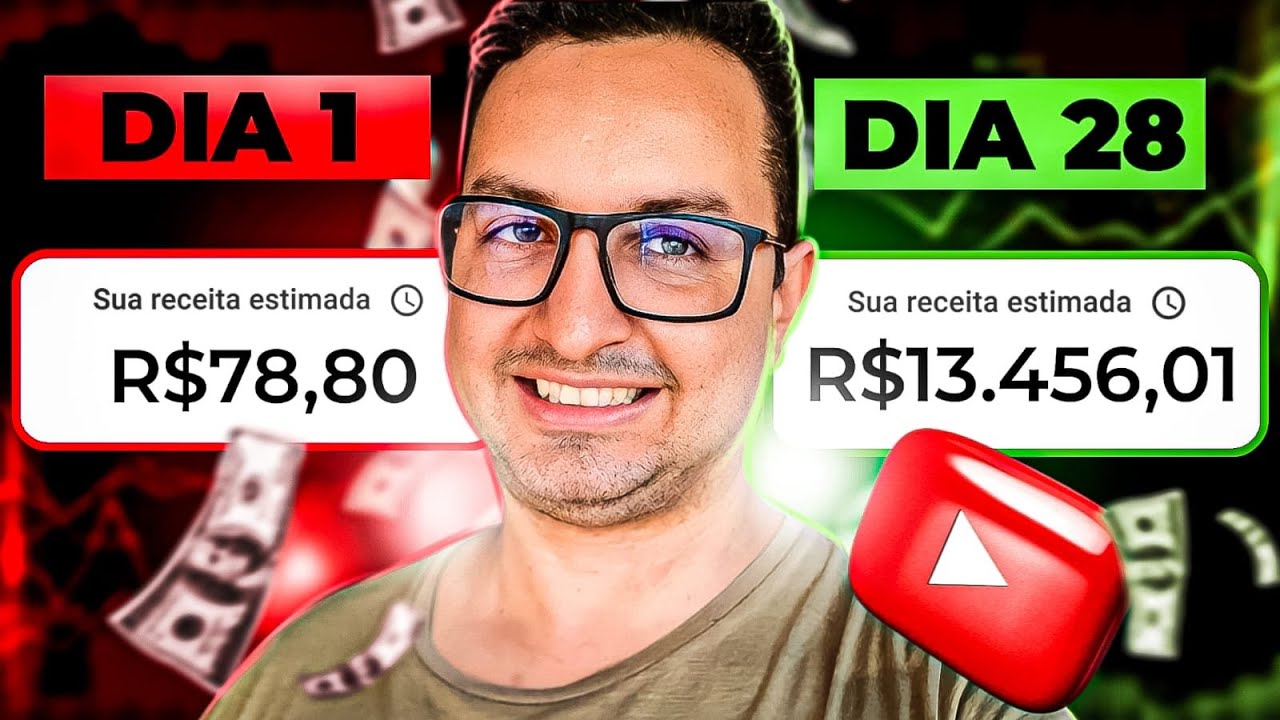 A ESTRATÉGIA OCULTA QUE ME FEZ GANHAR R$ 11.284 COM 1 DOS MEUS CANAIS DARK EM APENAS 28 DIAS