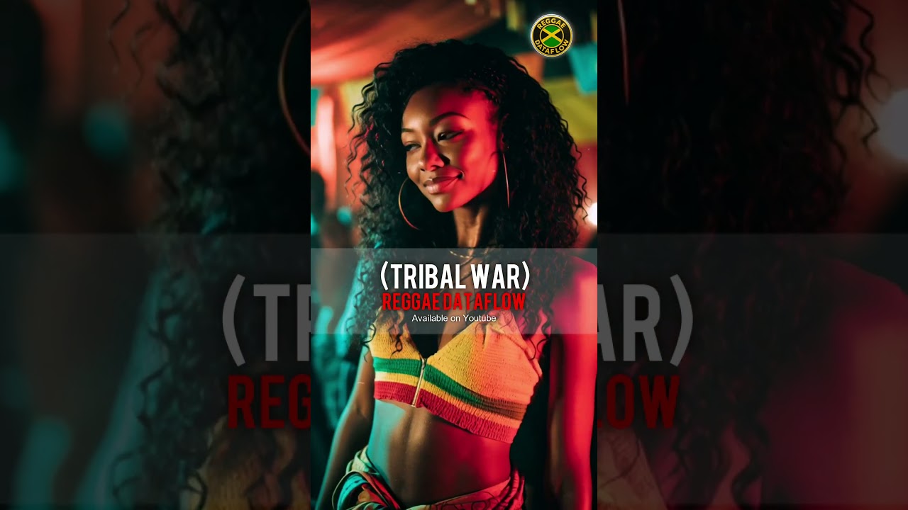 Reggae Original Jamaican - Tribal War 