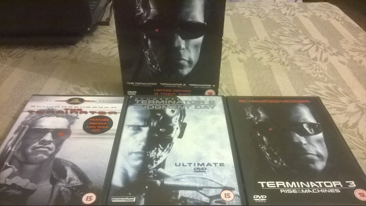Terminator: The Trilogy DVD Box Set