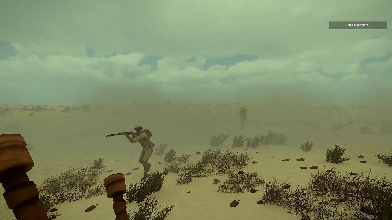 Desert Rats - Bagpipes to War ArmA 3 IFA3