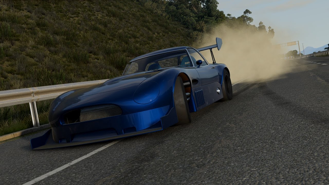 BeamNG drive Stirling S6 italy