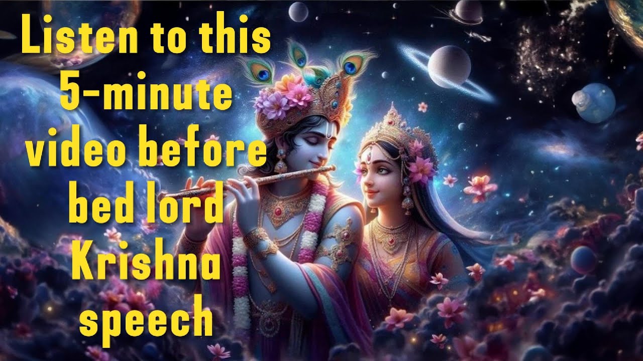 Listen This 5 Minute Before Sleep 