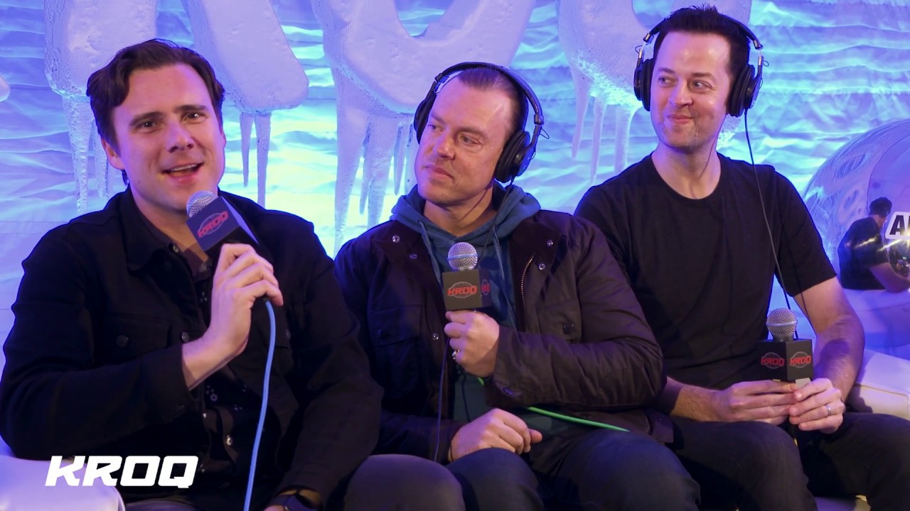 Jimmy Eat World Interview at KROQ Almost Acoustic Christmas 2019