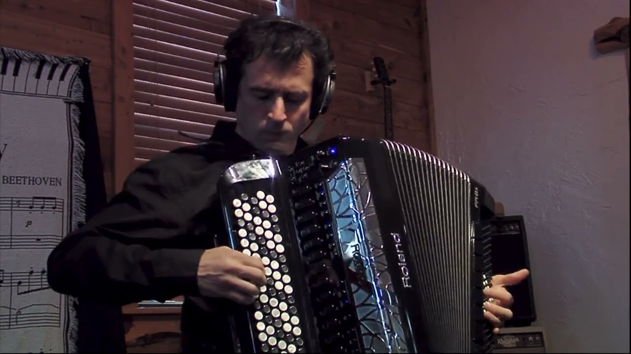 J.S Bach - Toccata in D Minor - Roland Digital Accordion