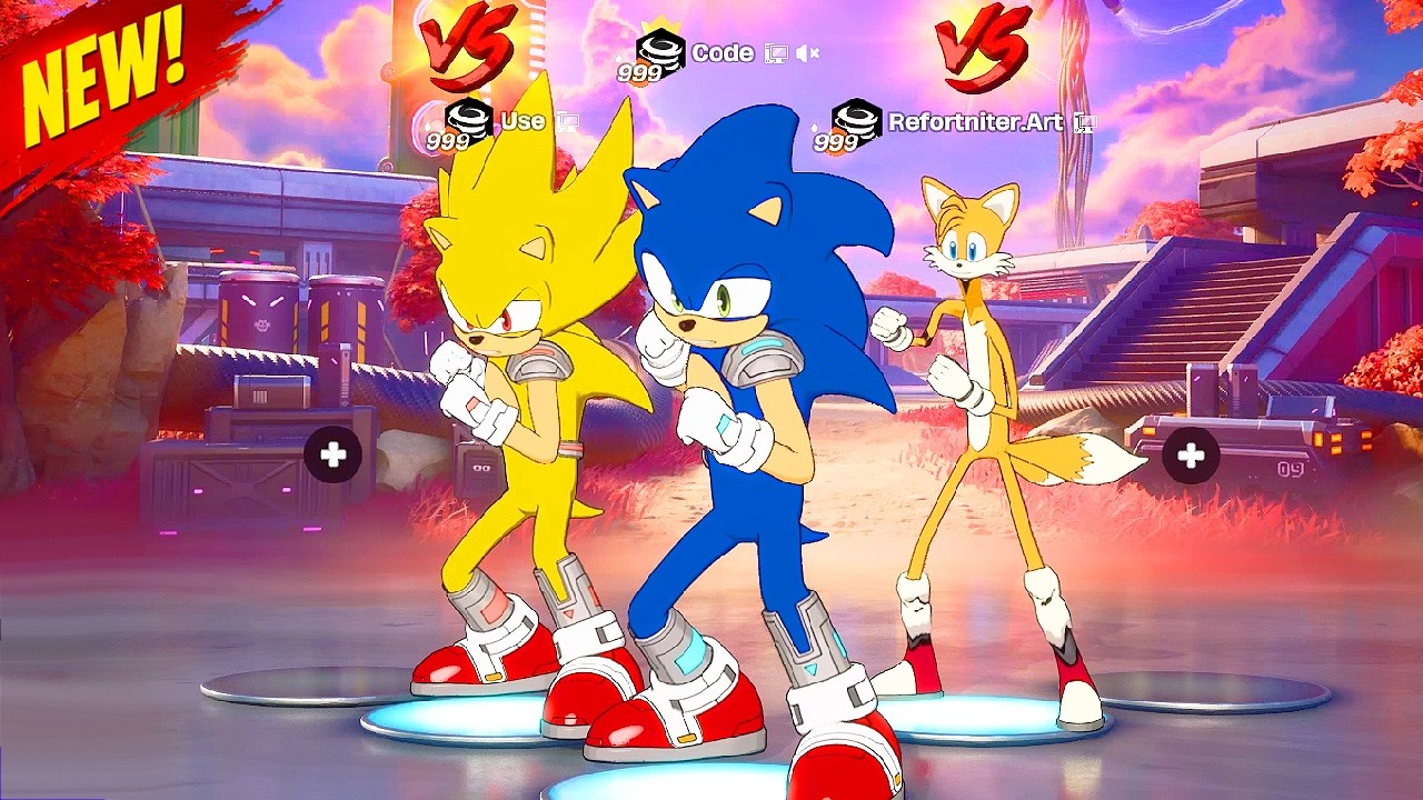 Sonic Fortnite Built-In Emotes Look Completely WRONG!