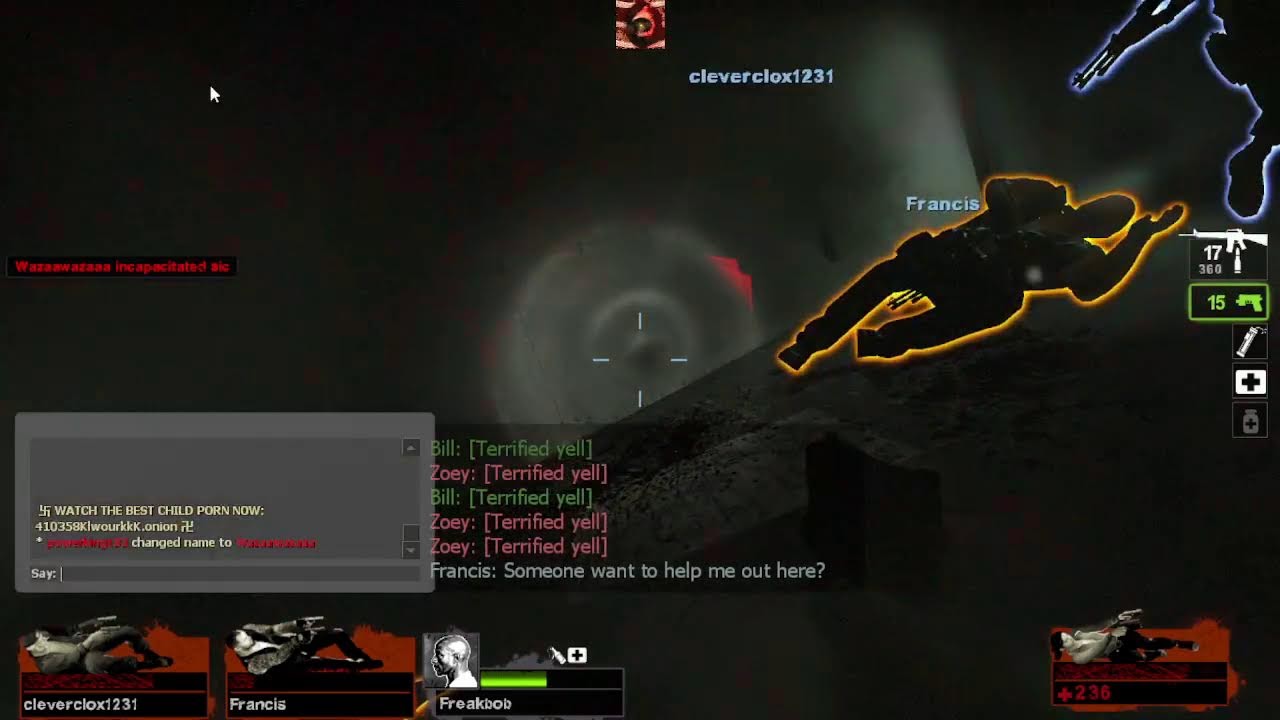 Left4Dead toxic gameplay 2025