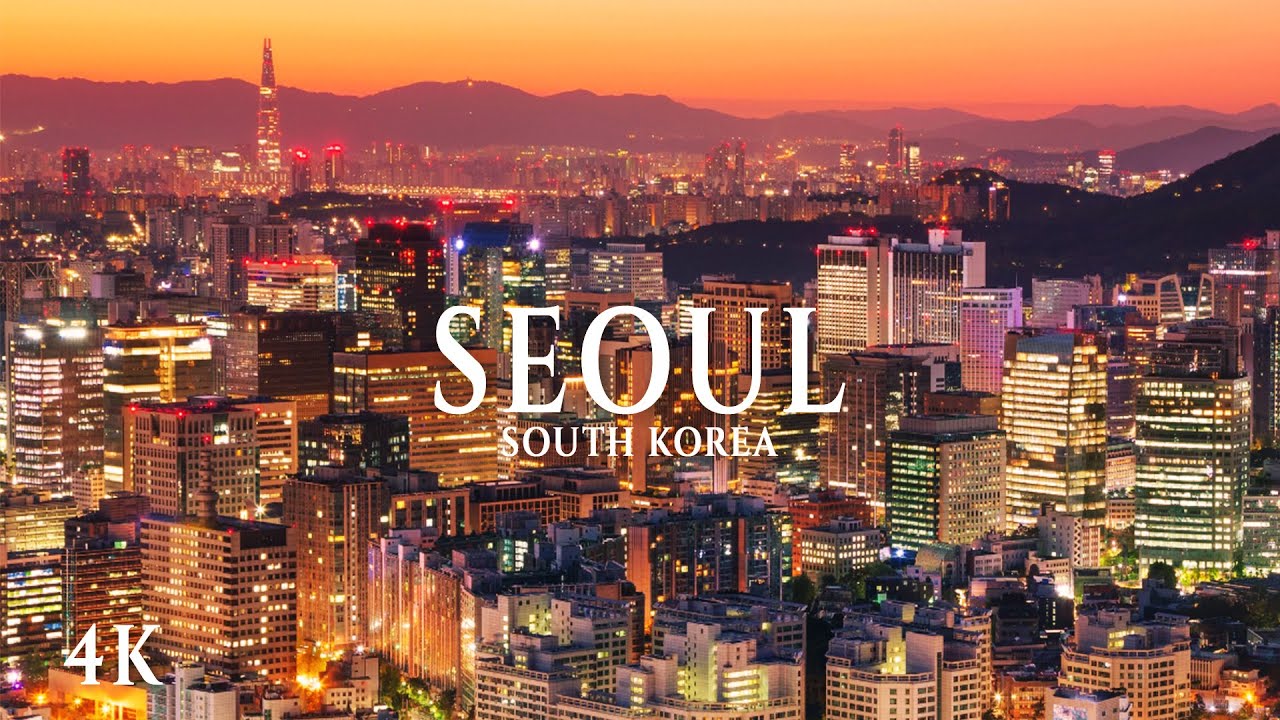 Seoul, South Korea in 4K | A City Where Tradition Meets the Future (2026)