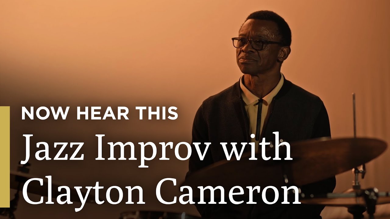Jazz Improvisation with Clayton Cameron | Becoming Mozart | Now Hear This | Great Performances | PBS