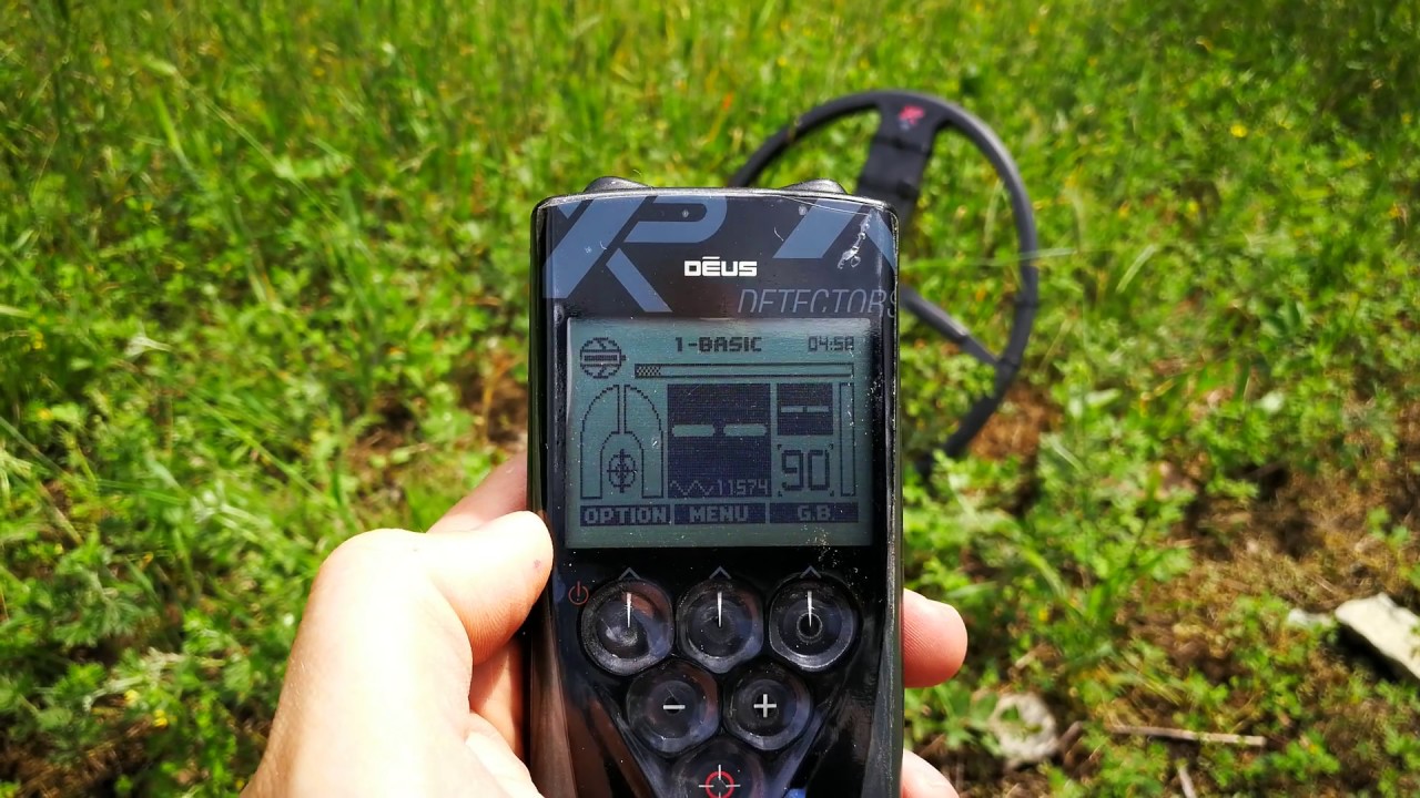 Програма за XP DEUS4.1 негативна земя