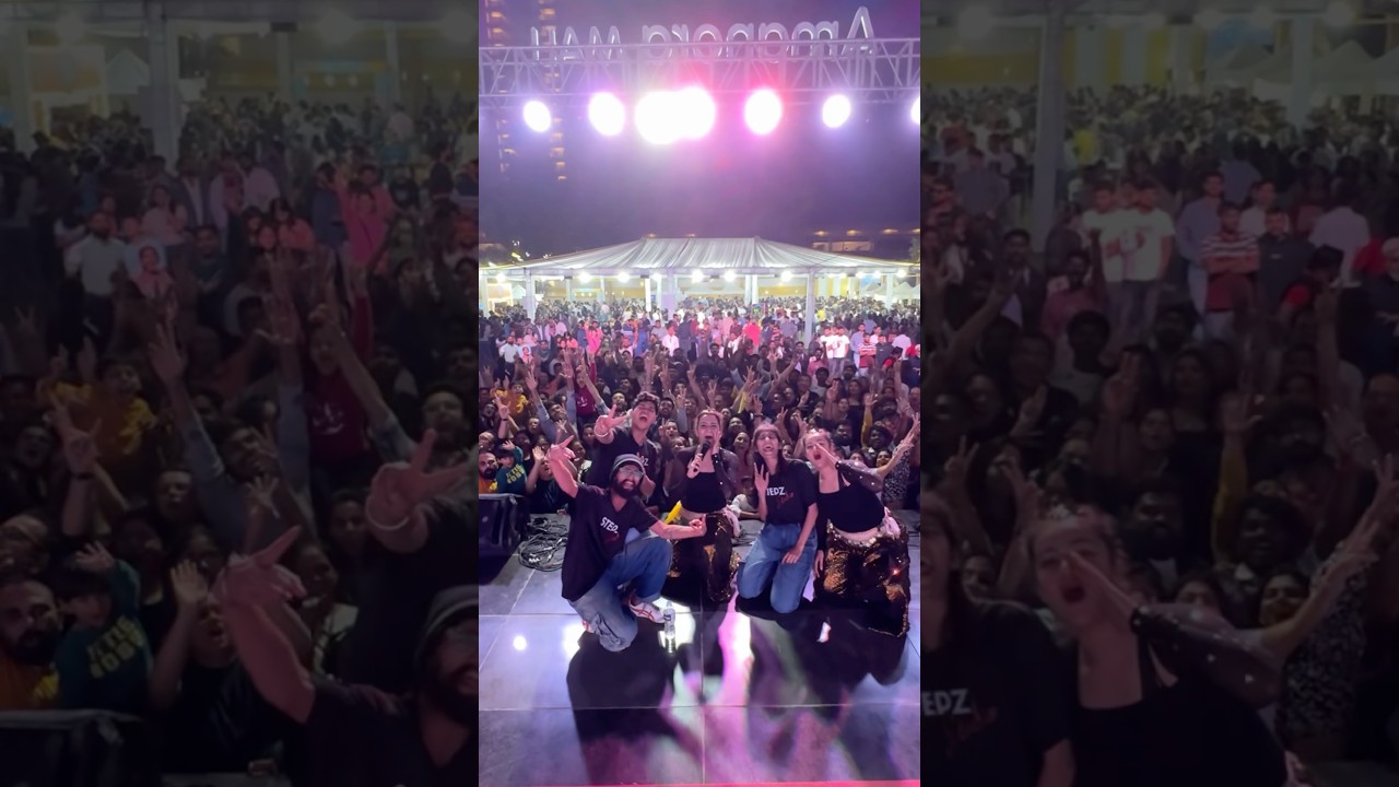 Stepz Entertainment | Amanora Brew Fest | Amanora Mall | Stepz Studio | Aziza Degwekar