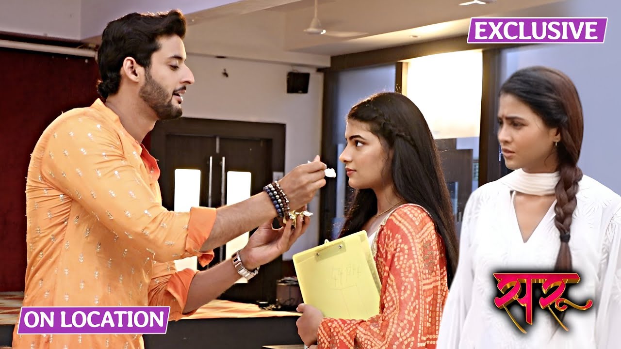 Saru | On Location | Ved Ne Saru Ko Khilayi Rabdi, Dono Aaye Karib