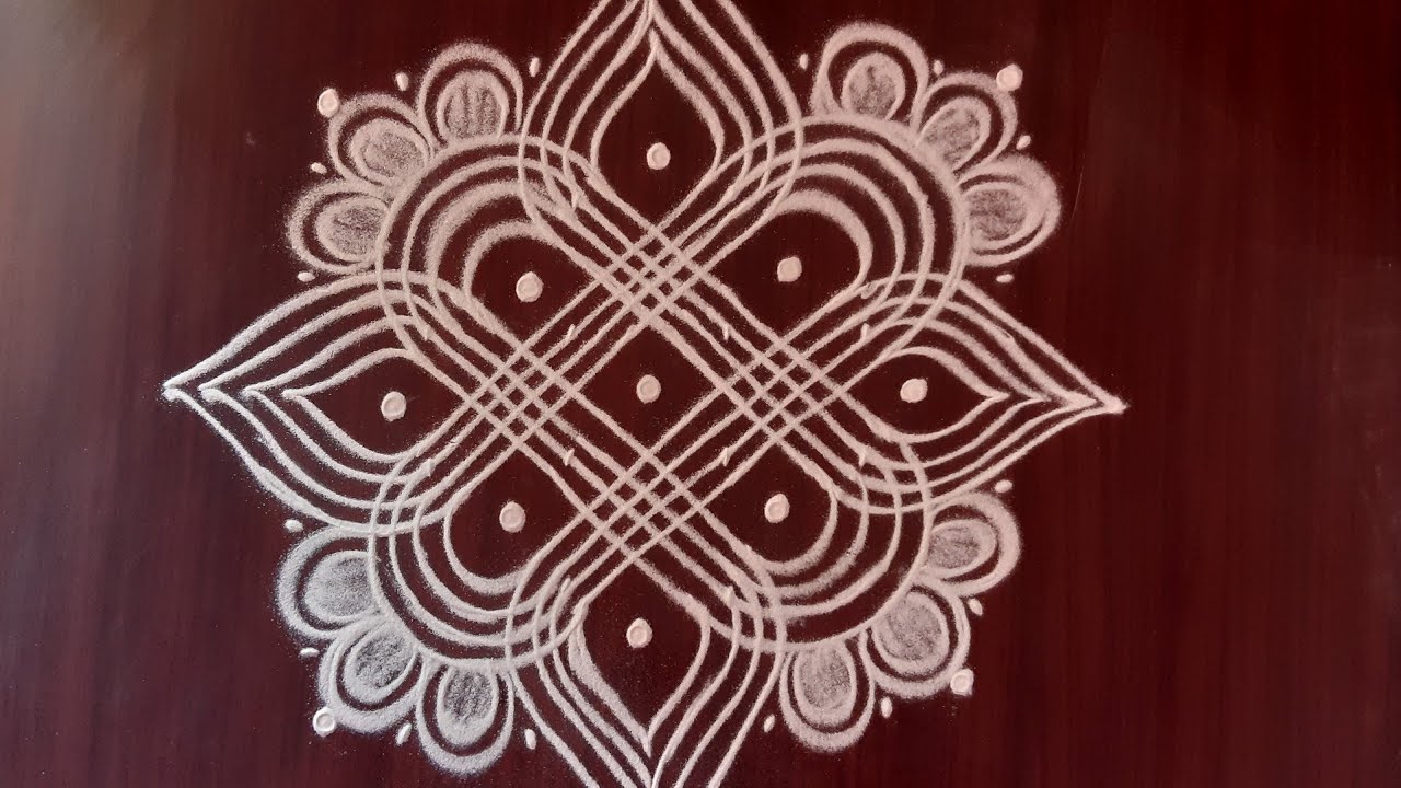 Padi kolam designs | geethala muggulu 