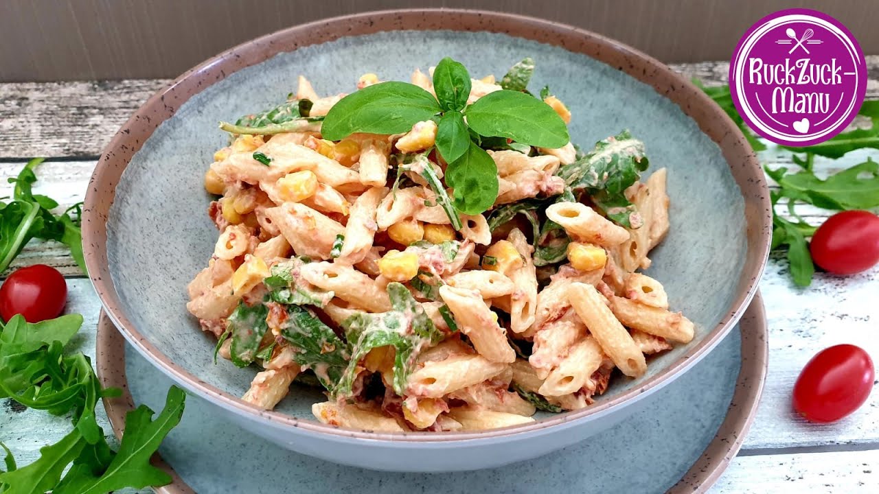 Mediterraner Nudelsalat  Thermomix® TM5/TM6