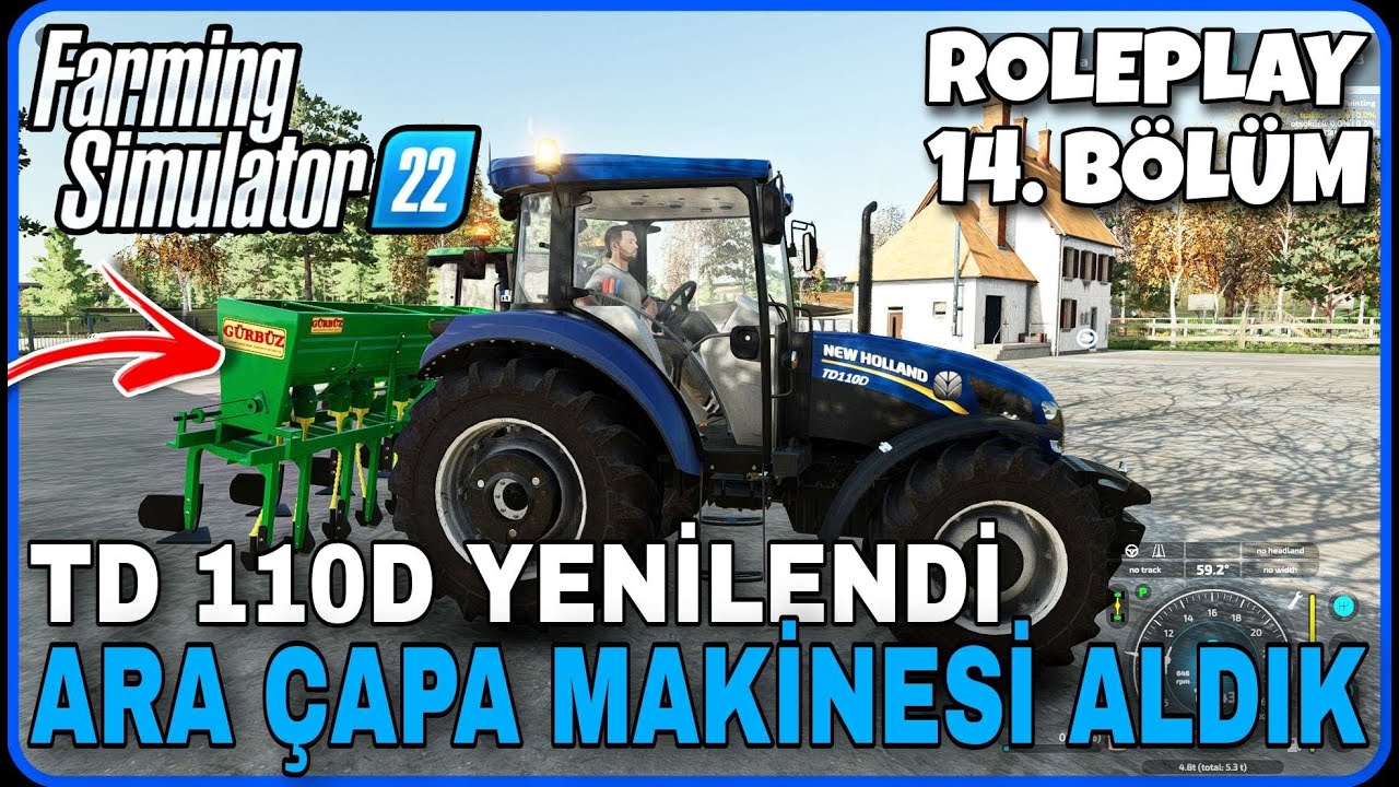 2021 MODEL TD110D HAYIRLI OLSUN / MISIRA ARA ÇAPA ATTIK / RAGNAR GETİR GÖTÜR İÇİN 3. TRAKTÖRÜ ALDI