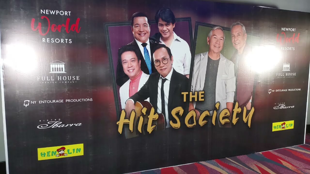 the hit society  concert  (part 1)  ...   iconic filipino singers