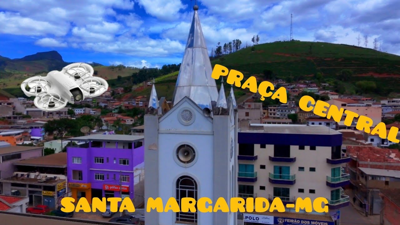 Santa margarida MG praça central 