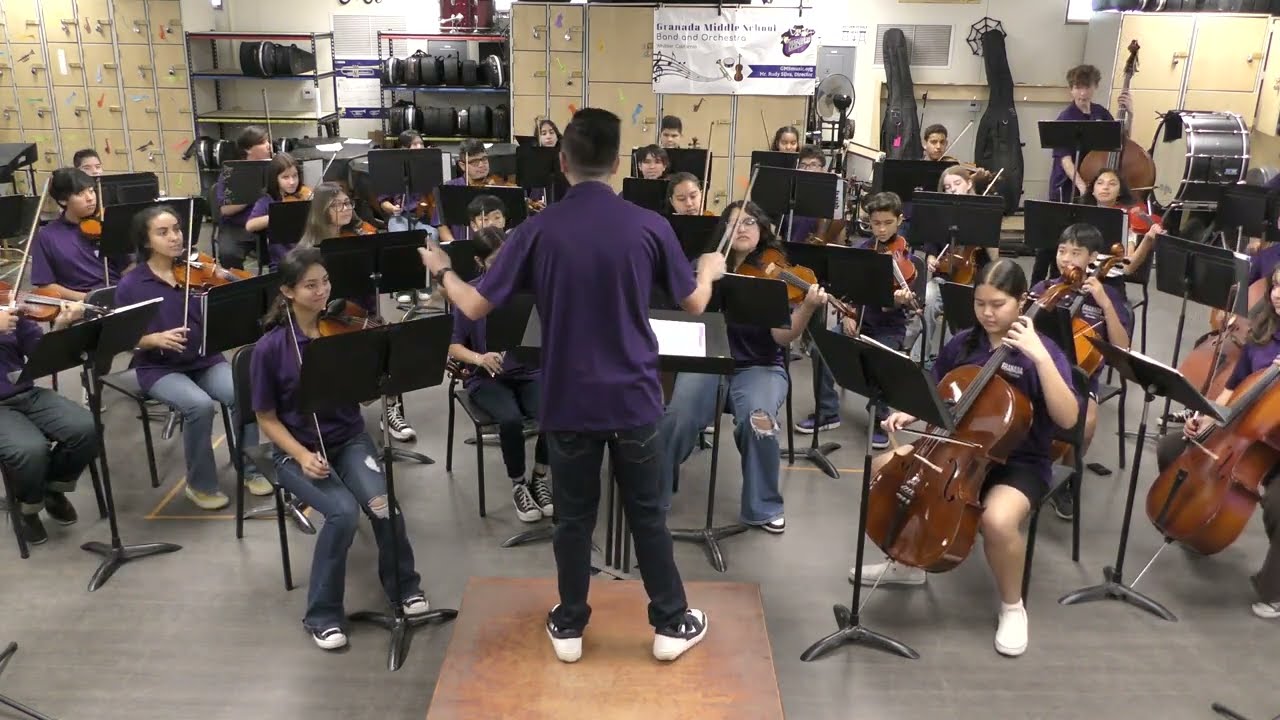 Wood Splitter Fanfare by Brian Balmages  - Granada MS Advanced Orchestra