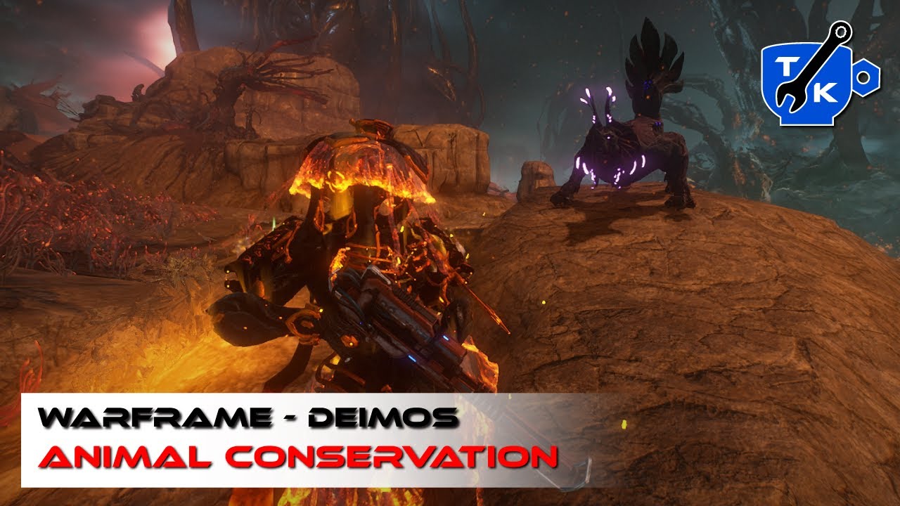 Deimos animal capture & conservation guide | Warframe