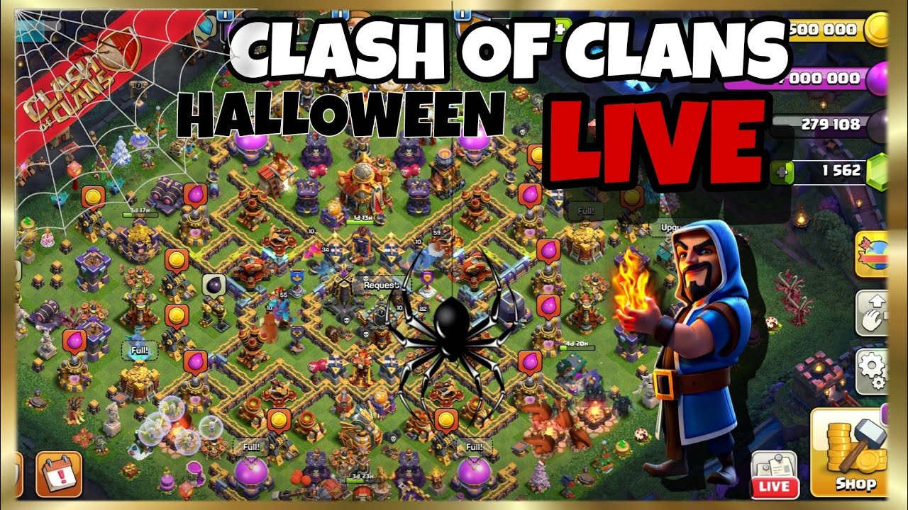 ROAD TO 1.5K & BASE VISIT CLASH OF CLANS WITH gaminghub23