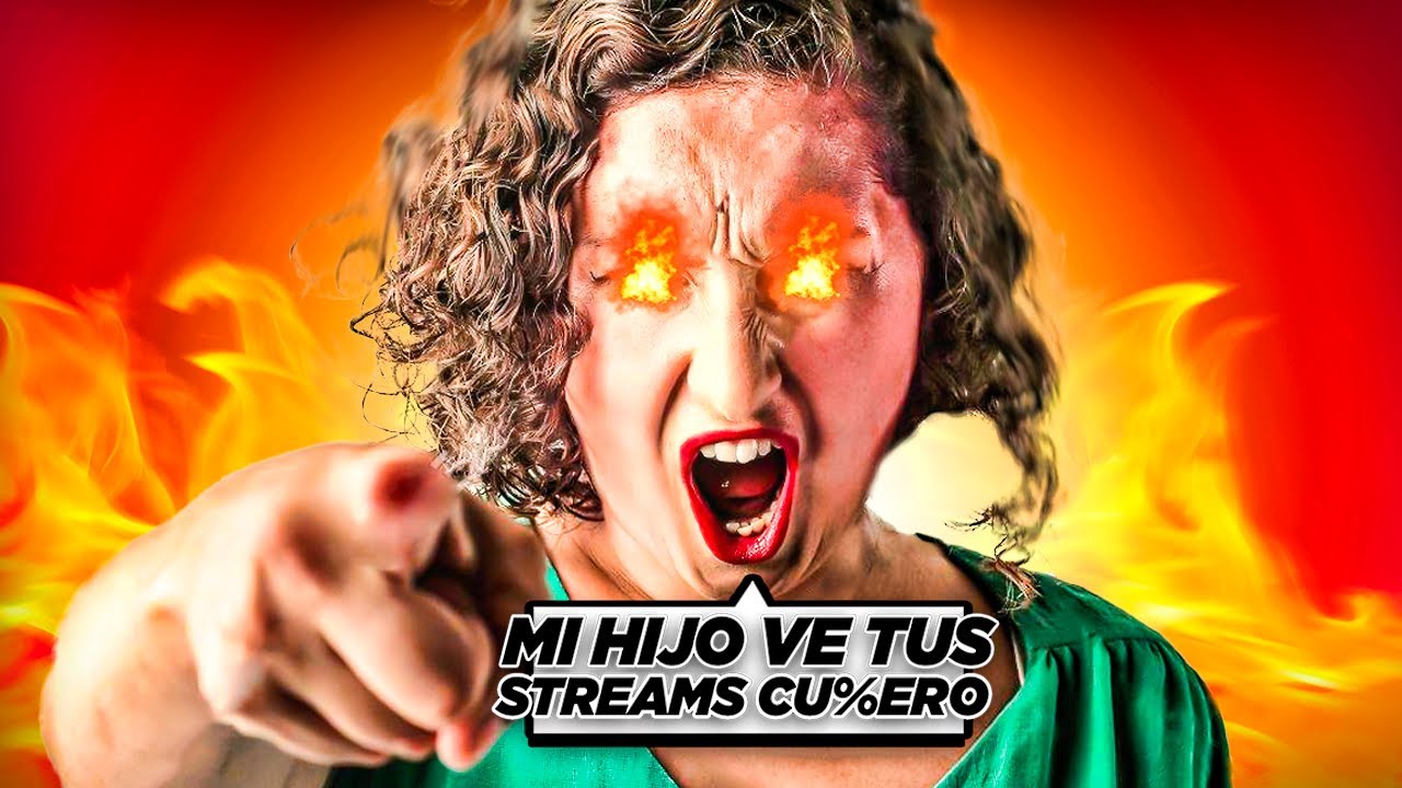 La MAM&Aacute; DE UN SUSCRIPTOR REPORTA MI CANAL