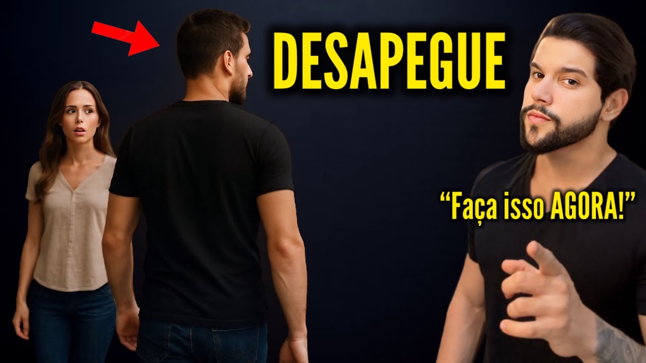 Como se DESAPEGAR emocionalmente de qualquer mulher