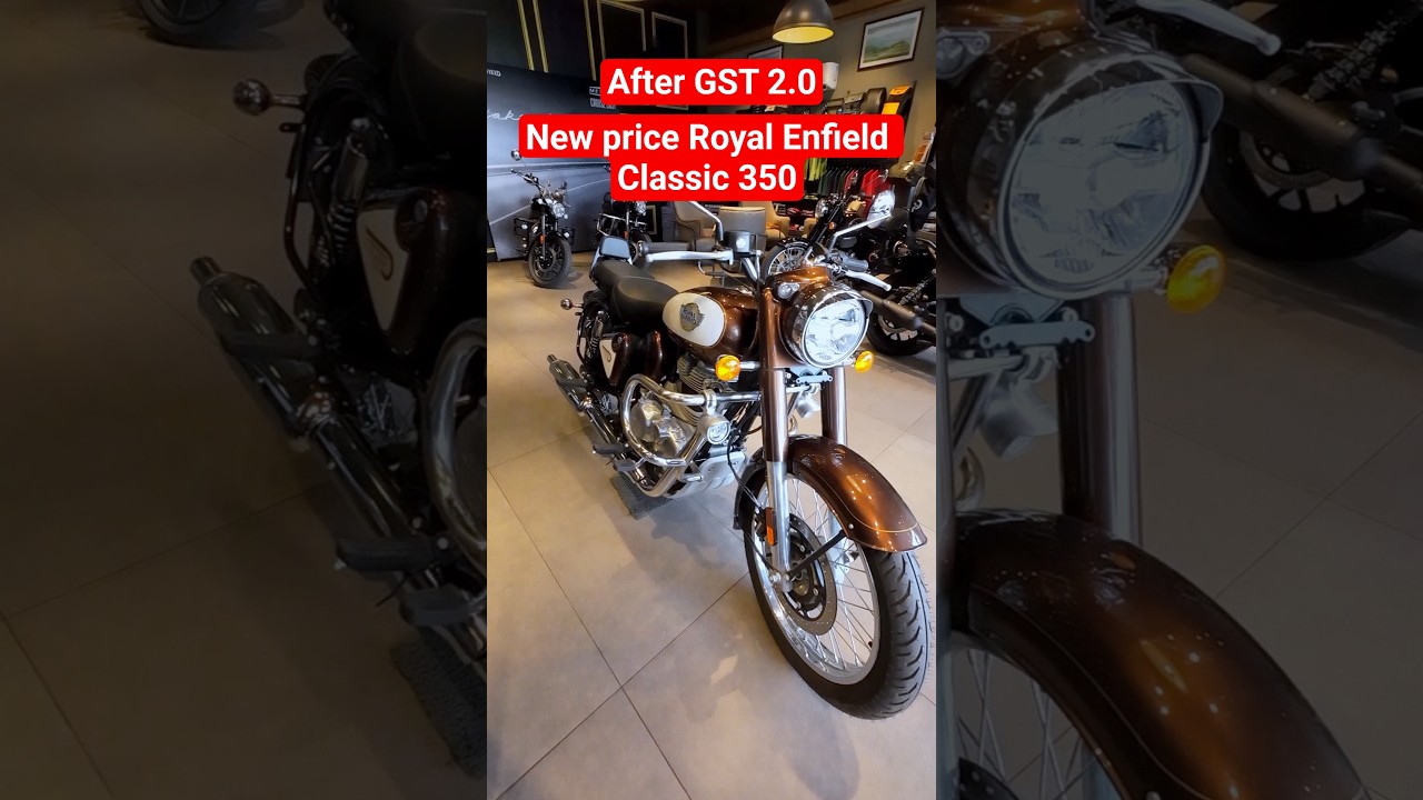 Royal Enfield Classic 350 new price 2025