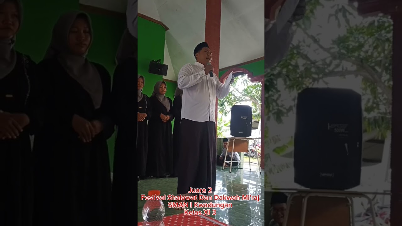 Peringatan Isra Mi'raj Nabi Muhammad Saw SMAN I Kwadungan 2026