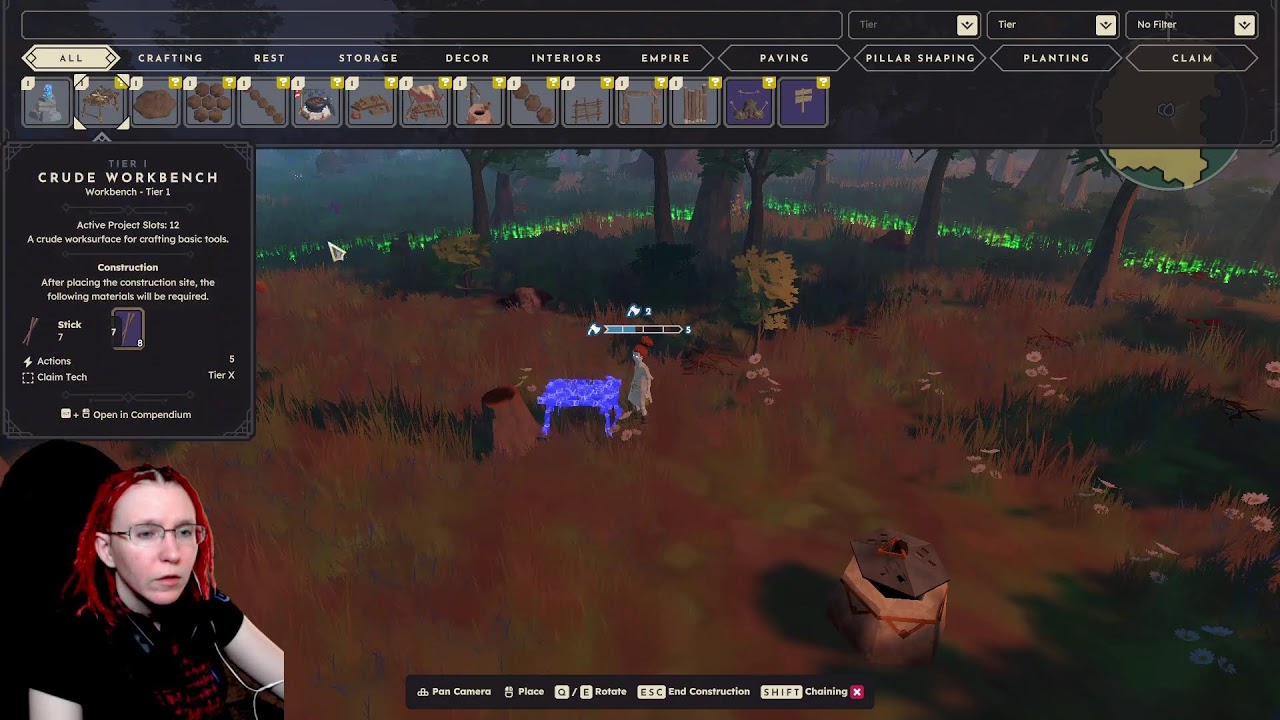 VOD: Stream 4 - BitCraft Early Access Launch Day! - Part 1 of 2