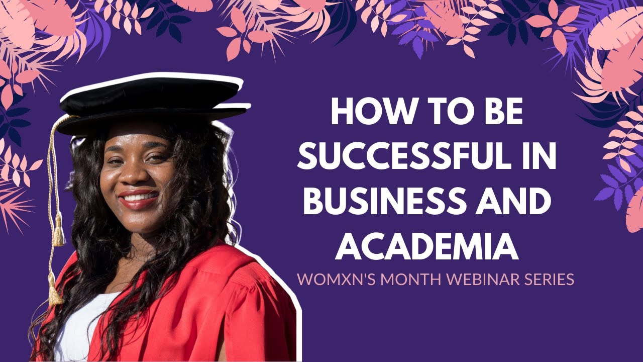 Chemist and Restaurant Owner explains how to run a successful business | Womxn's Month Webinars Ep 1