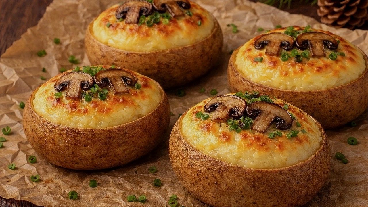 Kartoffel Gericht in 10 Minuten! Hast du 2 Kartoffeln und 2 Eier? Einfaches Potato Rezept! 2 Zutaten