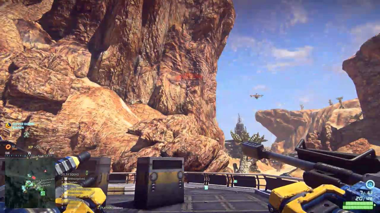 Planetside 2 - Indar NC holdout.