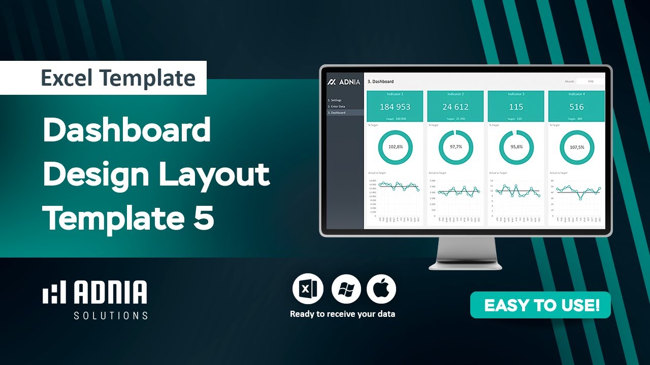 Dashboard Design Layout Template V