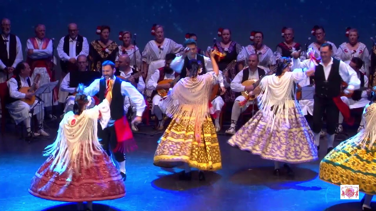 FOLKLORE - G.F. Virgen de la Vega - MALAGUEÑA DE LOS ROYOS DE CARAVACA
