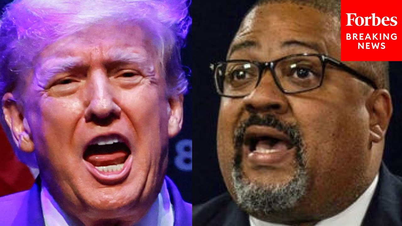 JUST IN: Trump Attacks Manhattan D.A. Alvin Bragg After Bombshell Claim He'll Be Arrested On Tuesday