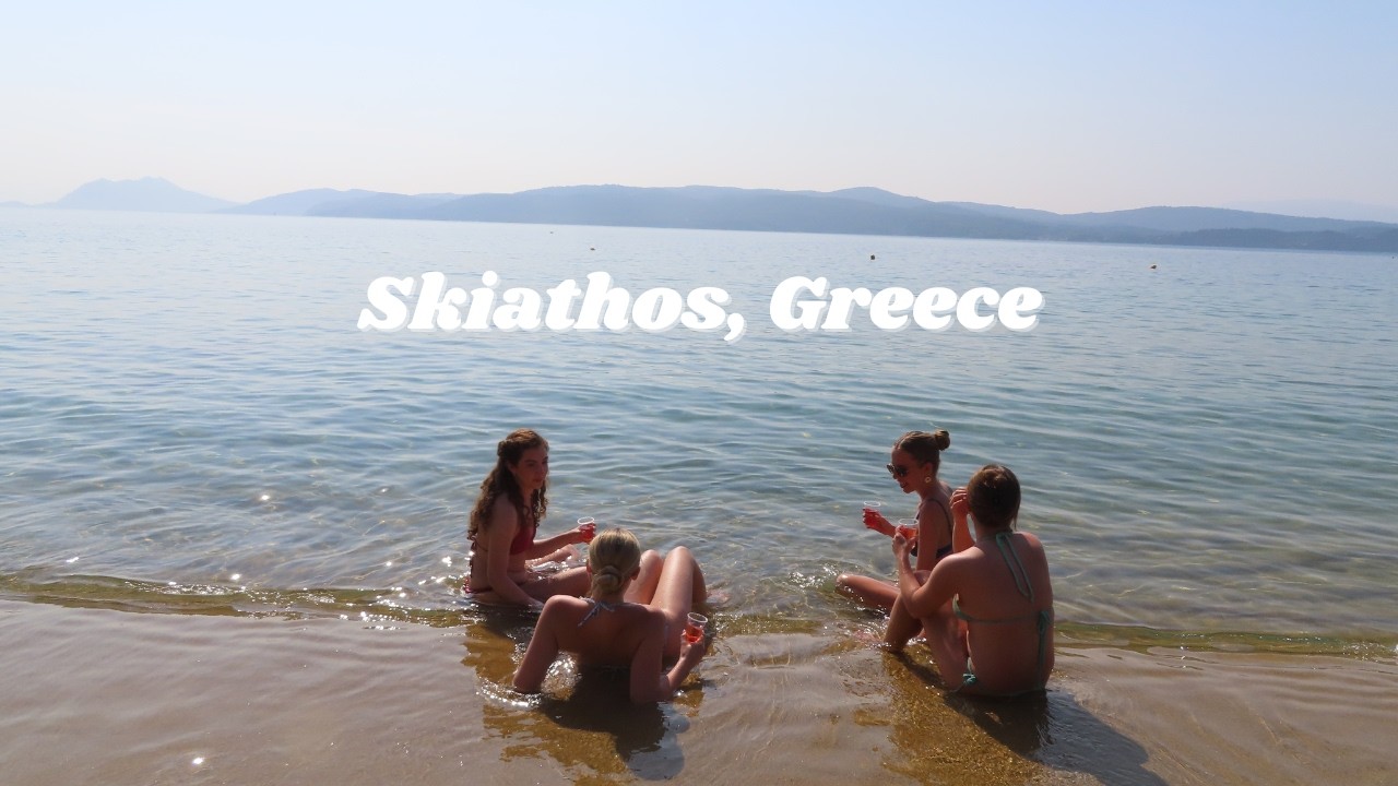 Girls Trip in Skiathos!