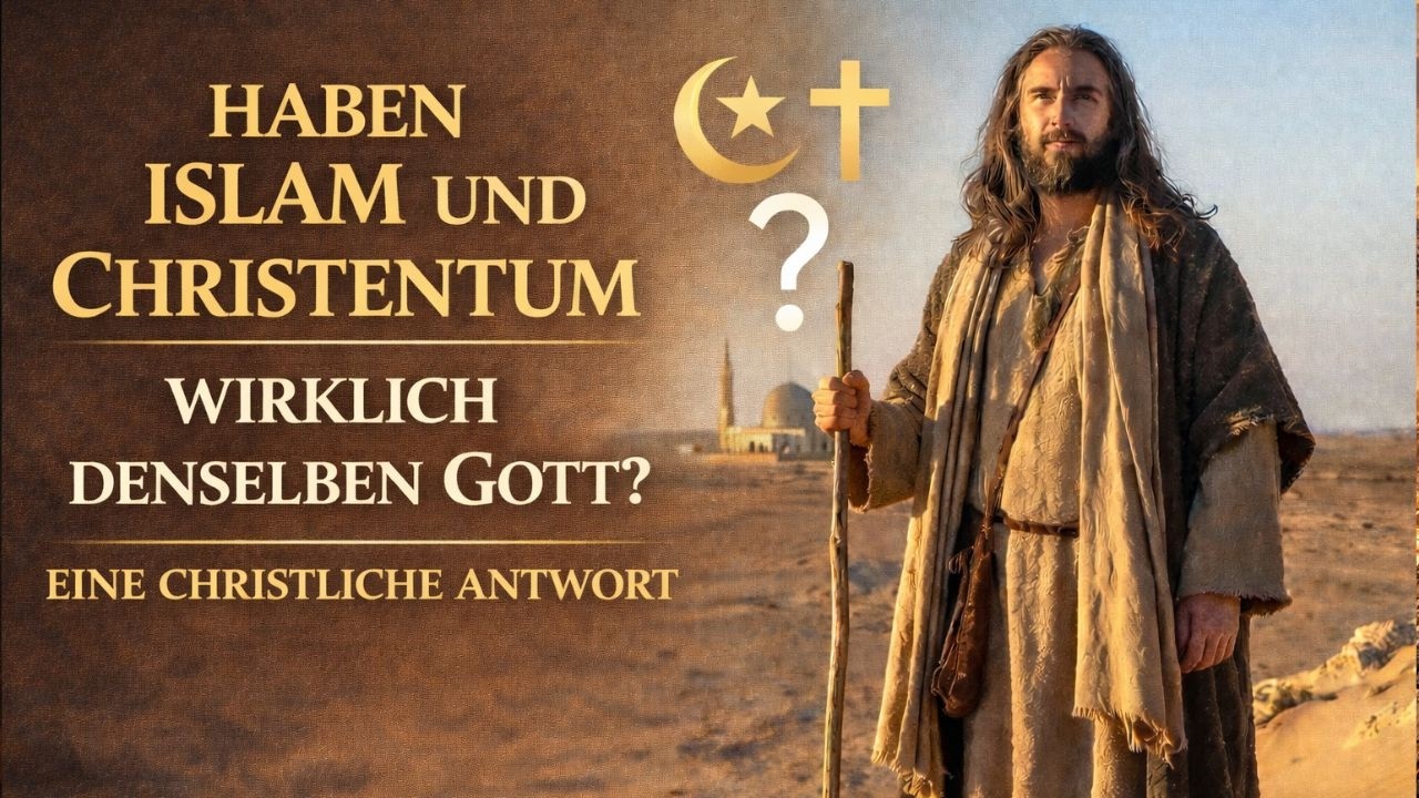 Haben Islam und Christentum wirklich denselben Gott? Eine christliche Antwort