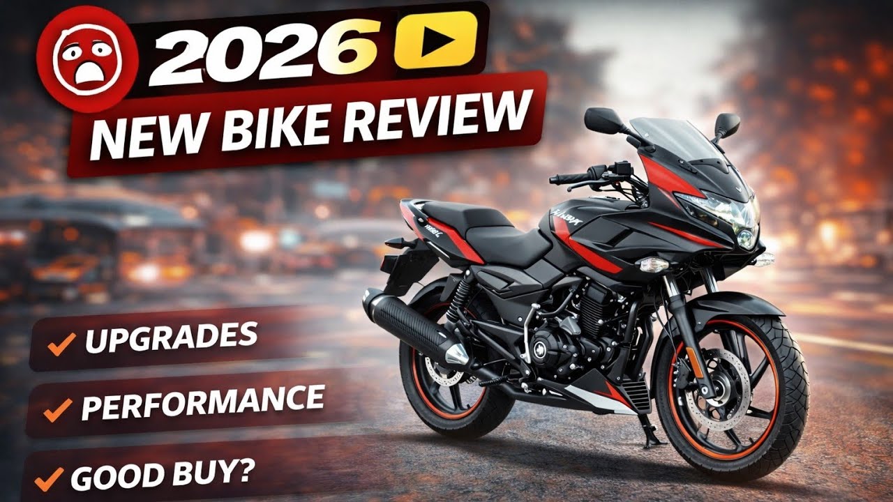 NEW LAUNCH 2026 Model BAJAJ PULSAR 220F BIKE REVIEW✓ UPGRADES PERFORMANCE✓ GOOD BUY?