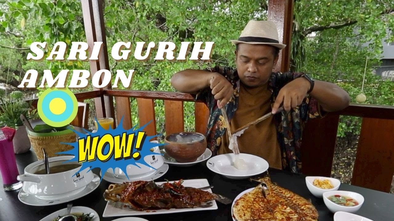 Review Restoran Sari Gurih Ambon, Menghadirkan Beragam Menu Maluku