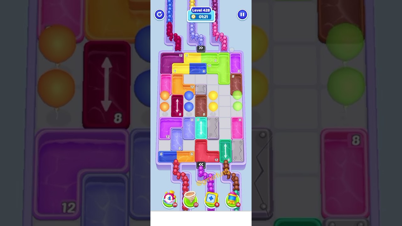 HOLE JAM PUZZLE 426 427 428 429 430