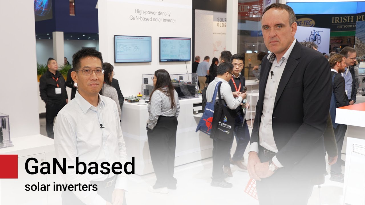 Deepen your knowledge of trends in GaN-based solar inverters