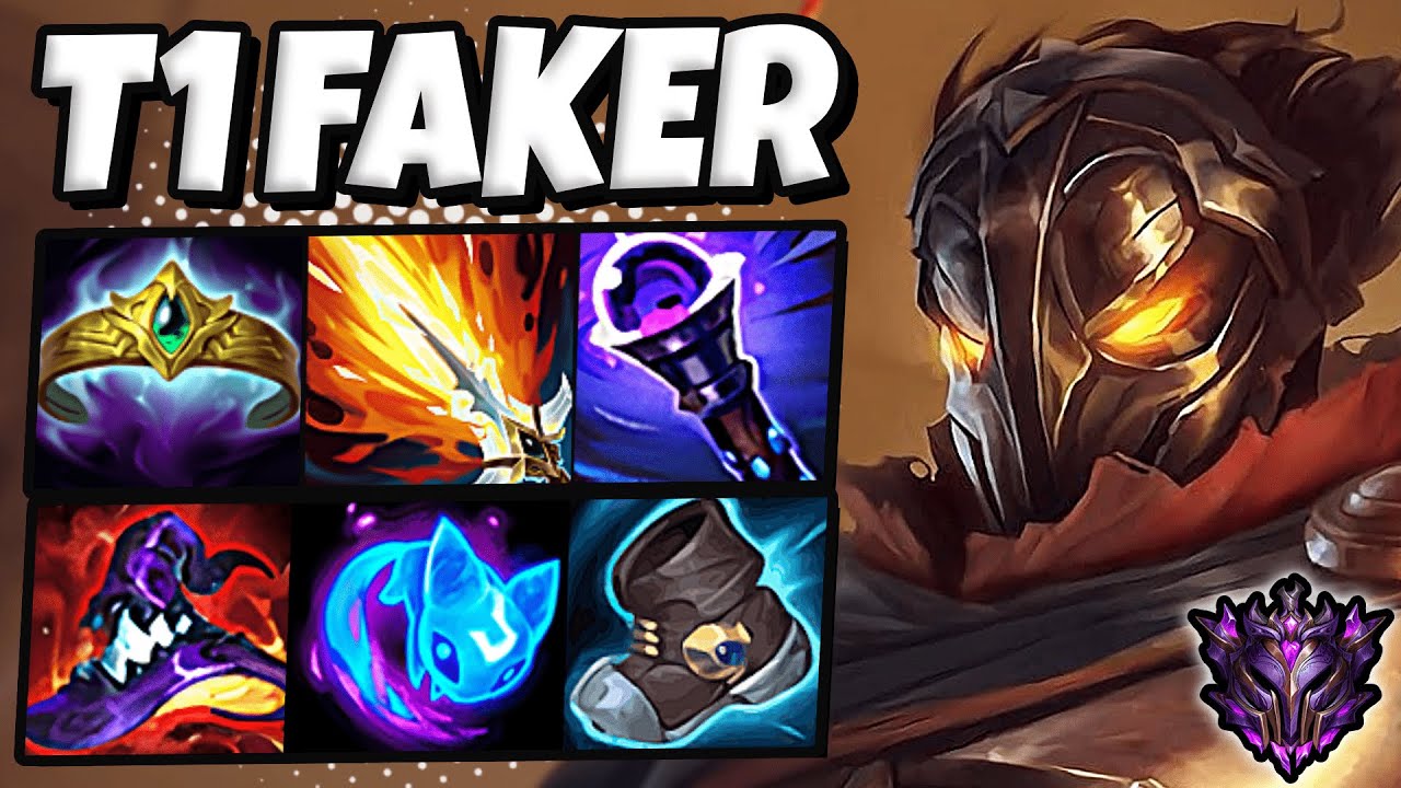 T1 Faker Viktor vs Vex [ MID ] Ranked Master Korea Patch 12.2 ✅